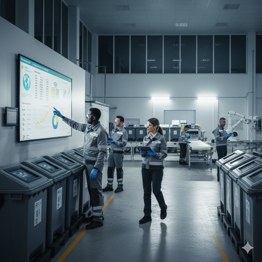 لماذا تتحول شركات إدارة النفايات إلى أنظمة ERP ذكية في 2026؟