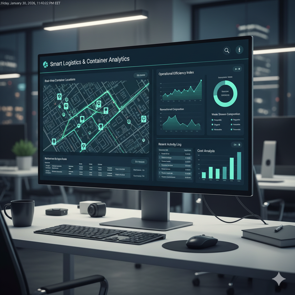 إدارة الحاويات بدون فوضى: كيف تحل الأنظمة الذكية مشكلة التتبع