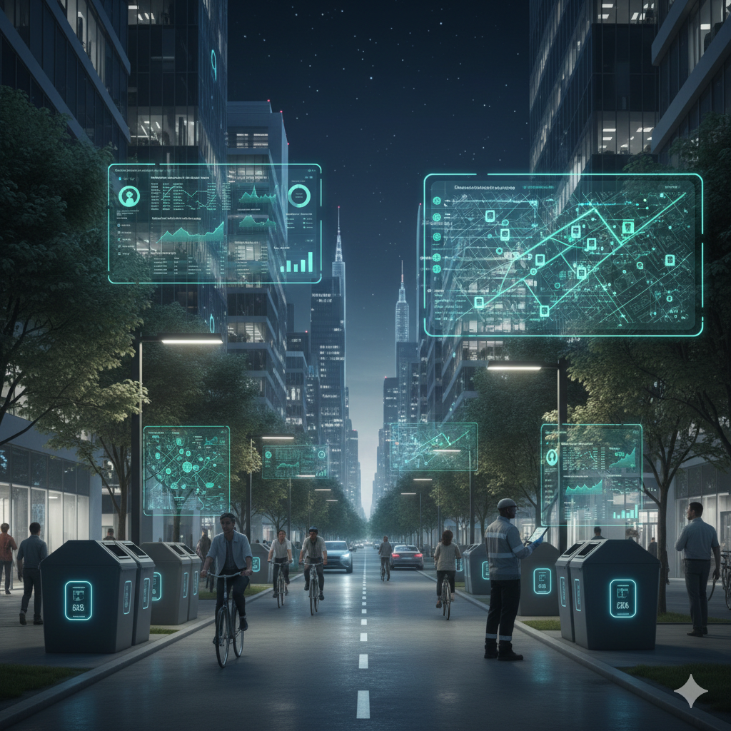 إدارة النفايات في المدن الذكية: كيف تستعد شركتك للمستقبل